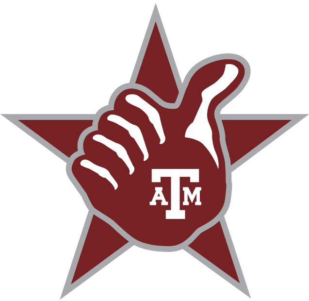 Texas A&M Aggies 2001-Pres Misc Logo v2 iron on transfers for clothing